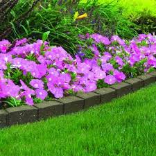 Homedepot.com has been visited by 1m+ users in the past month Ecotrend 3 25x48 Inch Roman Stone Earth Home Depot Canada Lawn Edging Garden Edging Stone Garden Edging