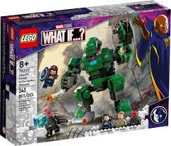 Online and catch up on the multiverse. Lego Marvel What If Captain Carter The Hydra Stomper 76201 Revealed The Brick Fan