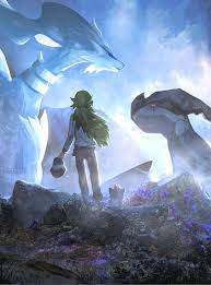 Zekrom And Reshiram Pokemon N Pokemon Pokemon Art