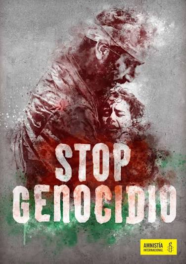 Amnistía Internacional publica el informe ´Es como si fuéramos seres infrahumanos´ sobre el genocidio en Gaza