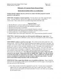 A capstone course is not always a paper, though a paper is often a piece of it. Sample Essay Educational Experiences