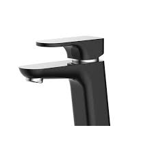 Odin single handle lavatory in matte black and brushed nickel, $594, brizo available at build.com. Eviva Sima Single Handle Bathroom Sink Faucet In Matte Black Chrome Decors Us