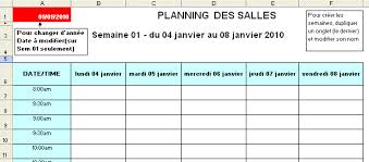 Elle doit contenir toutes les mentions légales en. Agenda Semaine Excel Get Images
