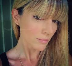 Justified Diamond Threader Earring, Huggie Earrings, Diamond Hoop Earrings,  Diamond Studs