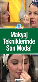 Makyaj Tekniklerinde Son Trendler Makyaj Makyaj Trendleri Dogal Makyaj