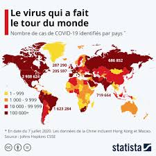 This is a priority for our citizens. Carte Coronavirus La Contamination S Accelere Le Point Pays Par Pays