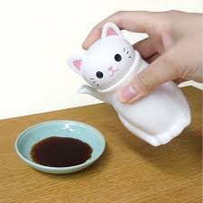 cat soy sauce dispenser 3 ペット用品 ねこ ペット