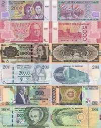 The guaraní is the national currency unit of paraguay. Paraguay Currency Paraguayan Guarani Currency Design Bank Notes Money Notes