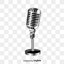 Cartoon Microphone Cartoon Microphone Gold Microphone Png Transparent Clipart Image And Psd File For Free Download Poster Background Design Cool Backgrounds Hologram Colors