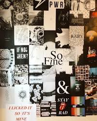 Black And White Photography Collage Luna Wall Kit Collage Kit Black White Wall Kit Etsy In 2020 Photo Wall Collage Wall Collage Photo Collage