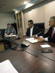 Pertubuhan kebajikan islam malaysia (perkim). Majlis Serah Tugas Timbalan Pengarah Kesihatan Negeri Kesihatan Awam