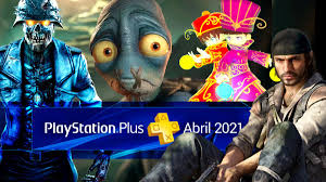 Más recompensas, más pruebas exclusivas y más descuentos. Juega Gratis Ps Plus Y Abril De 2021 Para Ps4 Y Ps5 Days Gone Oddworld Soulstorm Y Zombie Army 4 Todo Sobre Days Gone La Nueva Aventura Exclusiva De Ps4