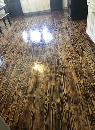 Burnt Flooring Wood Floor Design Flooring Kitchen Flooring