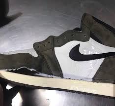 @theshoesurgeon kicks off the year with a pair of air jordan 4 cactus jack crafted from ostrich leather. Travis Scott X Air Jordan 1 Cactus Jack First Look Justfreshkicks