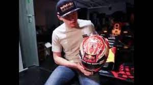 Max verstappen helmet, red bull, 2017 · f1 fanatic. Max Verstappen Reveals His New 2017 Helmet 21 02 2017 Youtube