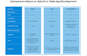 Wir begleiten ihre app bis zum livegang. Native Vs Web Vs Cross Platform What To Choose For Mobile App Development Litslink Blog