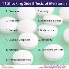 11 Shocking Side Effects Of Melatonin Melatonin Side Effects Daytime Sleepiness