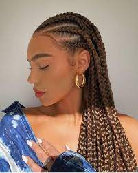 Check out this roundup of the coolest braids on pinterest, then follow. Pinterest Sweetness Goddess Braids Hairstyles Hair Shop Natural Hair Styles