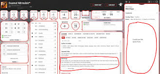 Druid Wild Shape With The New Character Sheet Design General Discussion D D Beyond General D D Beyond Forums D D Beyond
