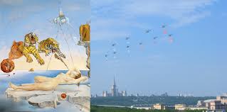Эта картина дали считается одной из его самых успешных. Fotografiya Polzovatelya Daath Salvador Dali Son Naveyannyj Polyotom Pchely Vokrug Granata Za Mig Do Probuzhdeniya Polet Majskih Shmelej Nad Universitetom Okutannym Dymkoj Iz Razdela Gorod 4139926 Foto Sajt Photosight Ru
