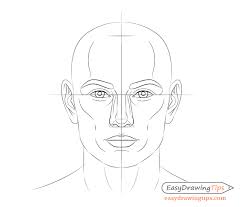 As you learn them and understand the importance of proportion as it pertains to a person, drawing one will become simpler. How To Draw A Male Face Step By Step Tutorial Easydrawingtips