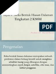 We did not find results for: Tajuk 6 Ting 2 Reka Bentuk Hiasan Dalaman