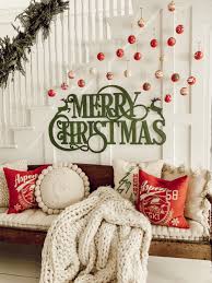 Diy Christmas Ornament Gallery Wall Christmas Wall Decor Christmas Gallery Wall Christmas Diy