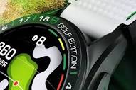 TAG Heuer Connected Calibre E4 Golf Edition - Titanium Case - 45 ...