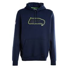 New Era Nfl Fan Pack Hoody Seattle Seahawks Dk Blue Bei Kickz Com