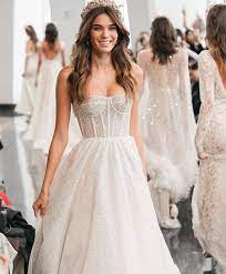 All The Designers We Loved From New York Bridal Fashion Week 2019 Berta Wedding Dress Designer Wedding Dresses Wedding Dresses
