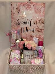 Birthday Gift Baskets For Mom Pin By Extra Special Mothers Day On Mothers Day Custom Baskets Mum Birthday Gift Cute Mothers Day Gifts Friend Birthday Gifts