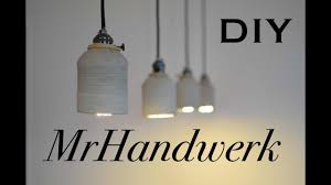 Diy Beton Hangeleuchten Selber Bauen Bonus Material Youtube