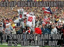 The Buckeye Nut On Twitter Ohio State Vs Michigan Ohio State Michigan Rivalry Buckeye Nation