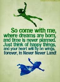 Pin By Lindsay O Dell On Scrapbook Peter Pan Quotes Disney Quotes Peter Pan