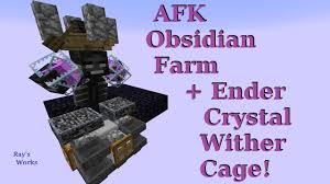 I was asked to show a tutorial of how to mine obsidian without losing your lava bucket. Tutorials Obsidian Farming Official Minecraft Wiki
