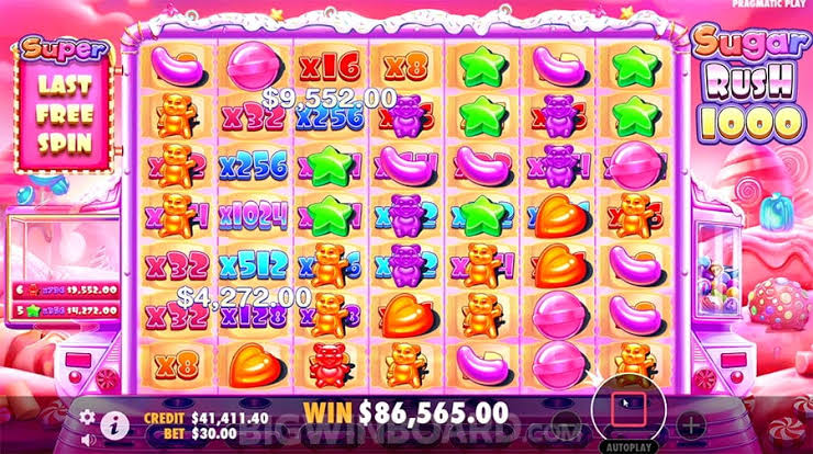 Sugar Rush 1000 (Pragmatic Play) Slot Review & Demo