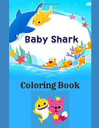 The song baby shark was popularized by a video produced by pinkfong, a brand of education the smart study of south korea, titled baby shark (hangul: Cartoon Baby Shark Coloring Pages