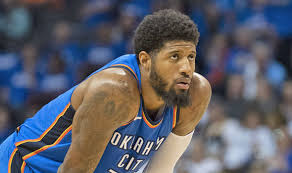 Find the latest in paul george merchandise and memorabilia, or check out the rest of our oklahoma city thunder gear for the whole family. Paul George Okc Star To Opt Out Of Final Year And Become An Unrestricted Free Agent Other Sport Express Co Uk