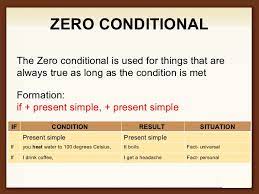 If she wins the prize, it will be because she writes very. What Is Zero Conditional Know It Info
