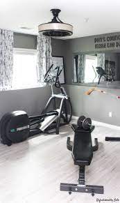 Image result for home gym guestroom combo spare bedroom office. Orc Final Reveal Gym Guest Room Refashionably Late