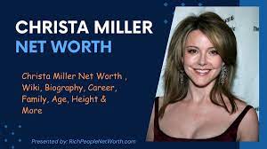 Christa Miller Net Worth 2023, Wiki, Biography, Career, Family, Age, Height  & More | by Ajay Yadav | Sep, 2023 | Medium