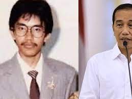 Ibunya jokowi saat itu masih muda, belum pengalaman mengurus bayi. 7 Potret Lawas Presiden Joko Widodo Penampilan Saat Remaja Curi Perhatian Hot Liputan6 Com
