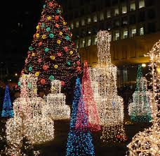 Christmas In Chicago Christmas In America Christmas Lights Christmas In The City