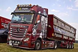 Customized Mb Actros Truck Camiones Personalizados Camiones Mercedes Benz Autos