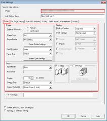 I am printing a planner with booklet fold and staple, but the machine is only putting in one staple instead of two or three. Adding A Job Setting