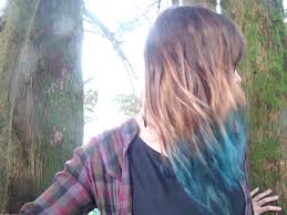 Want to discover art related to bluehair? Blue Hair Oh My Fabric Heart