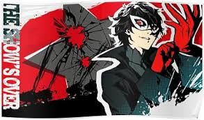 Akira All Out Attack Persona 5 Poster Persona 5 Persona 5 Joker Persona