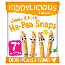 Kiddylicious Cheese Herb Ha Pea Snaps Morrisons