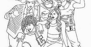 If you need something instant and easy, you even could just tell the event organizer and ask them to make it good. Disneys High School Musical Coloring Pages