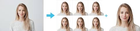 The right passport photo size. Make Malaysia Passport Visa Photo Online